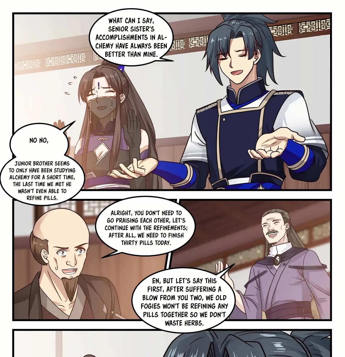 Read Martial Peak chapter 779 image 6 on Lezhin