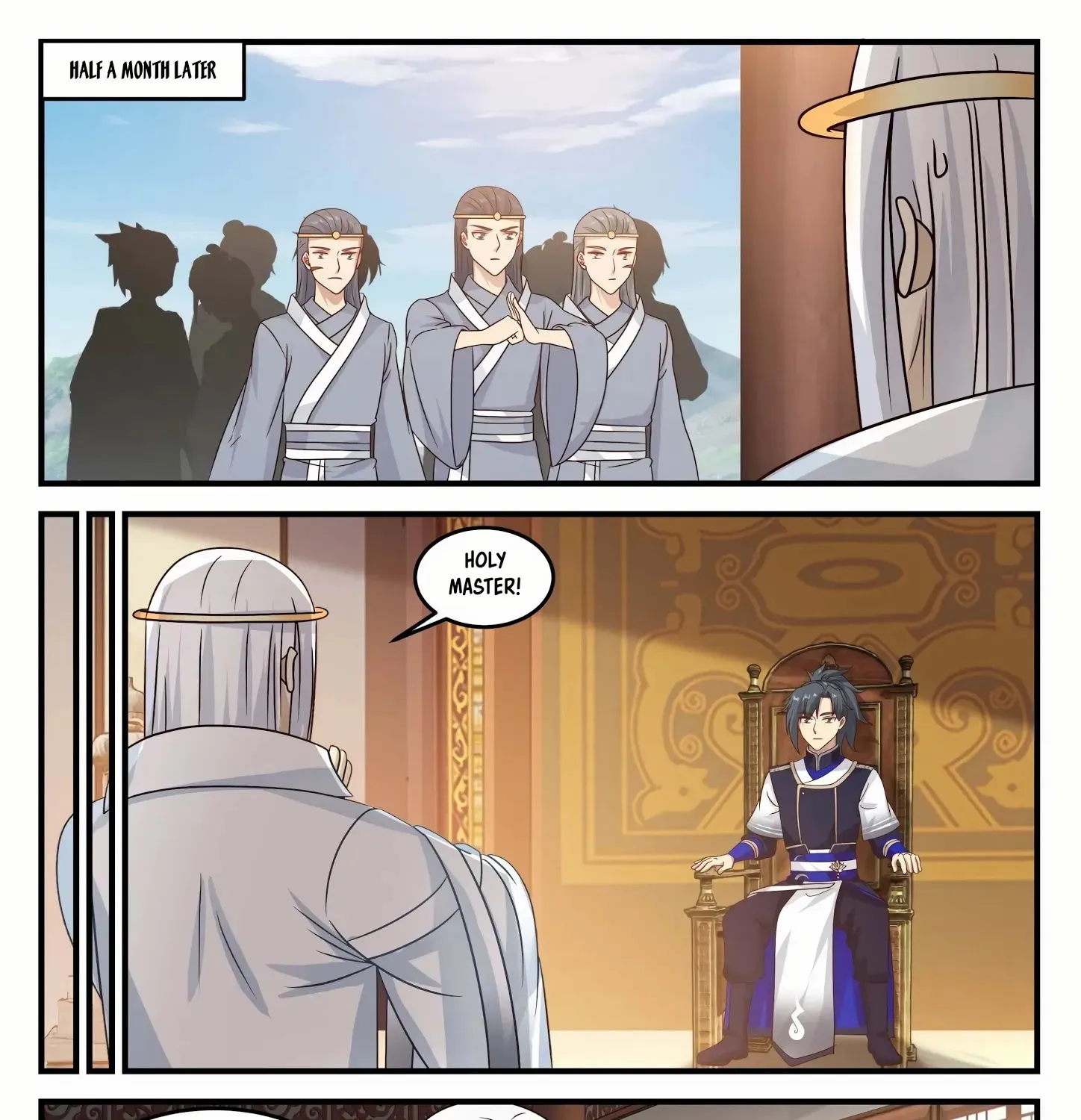 Read Martial Peak chapter 779 image 8 on Lezhin