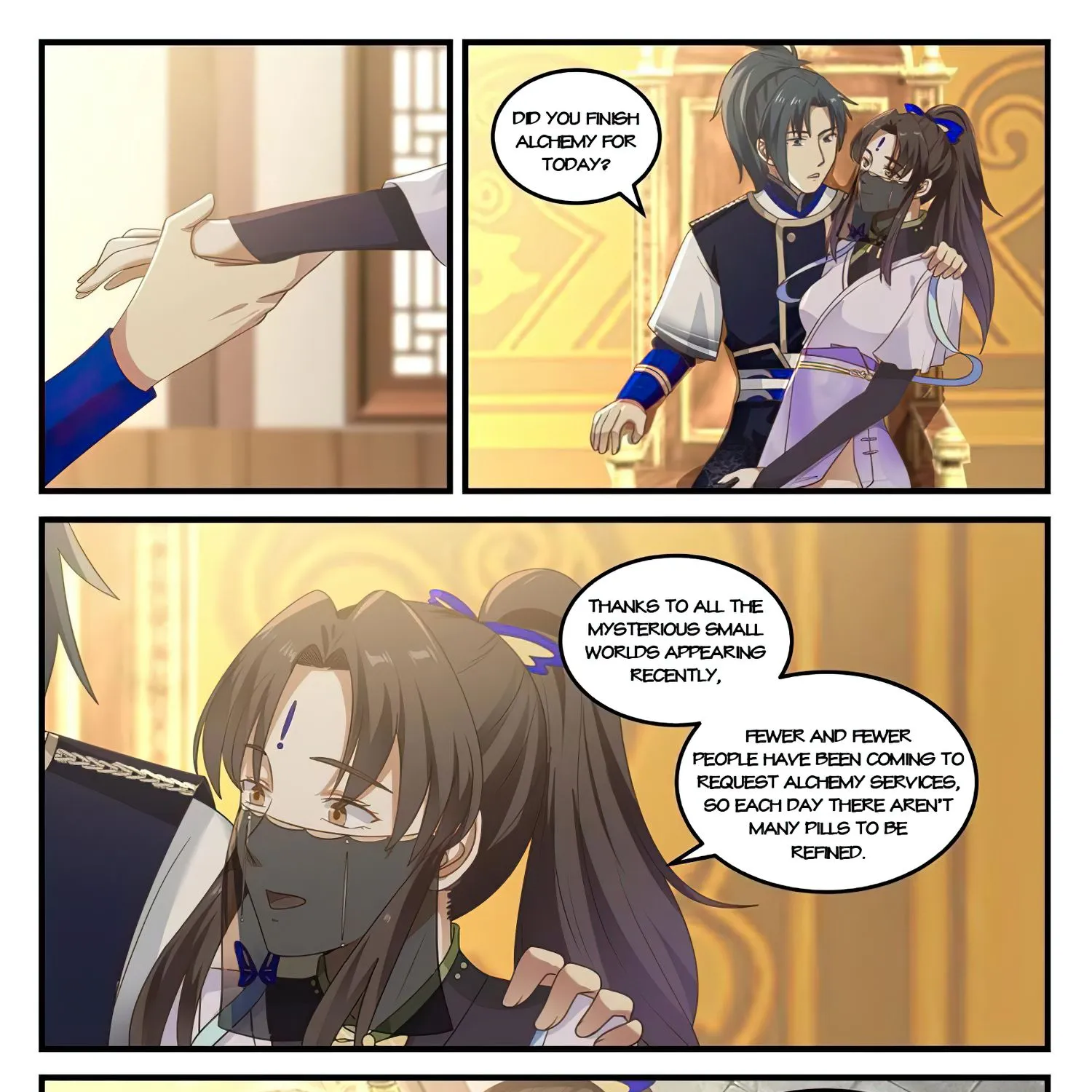 Read Martial Peak chapter 780 image 12 on Lezhin
