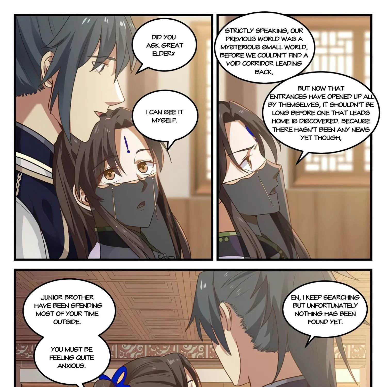 Read Martial Peak chapter 780 image 14 on Lezhin