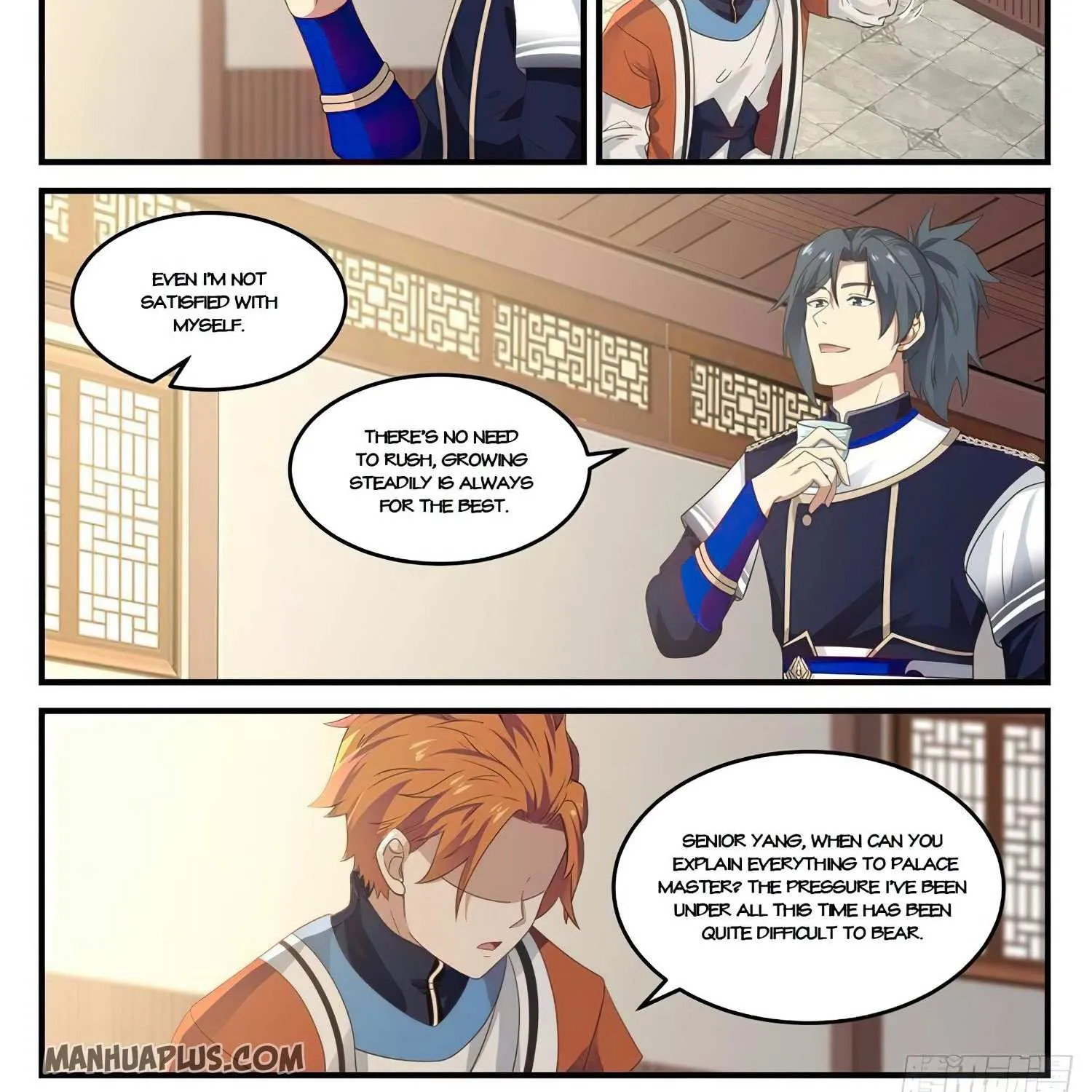 Read Martial Peak chapter 780 image 2 on Lezhin