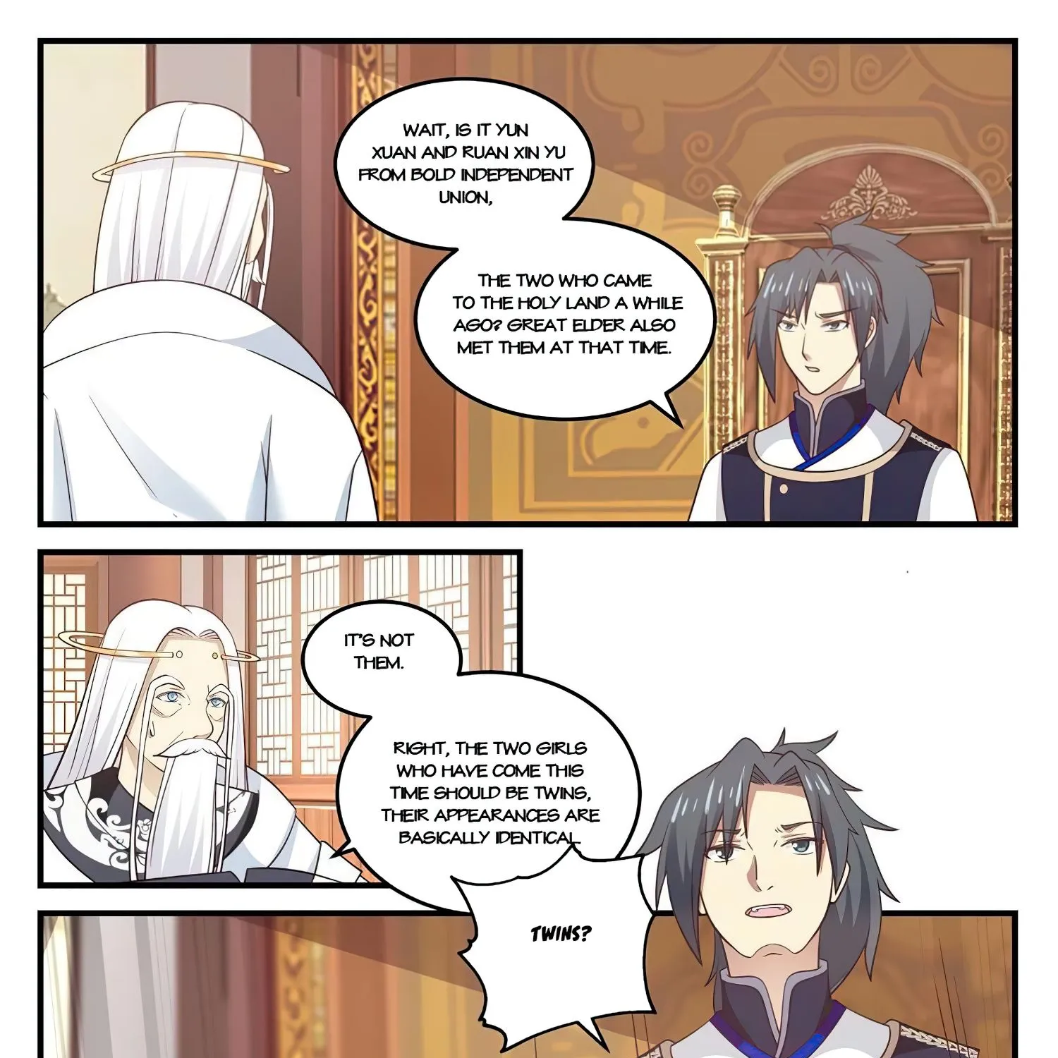 Read Martial Peak chapter 780 image 22 on Lezhin