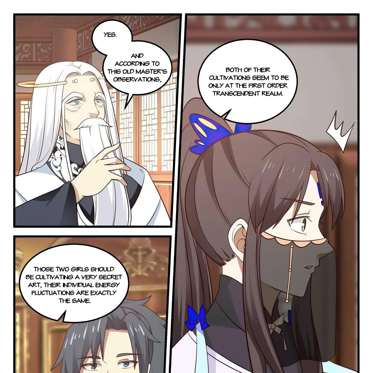Read Martial Peak chapter 780 image 24 on Lezhin