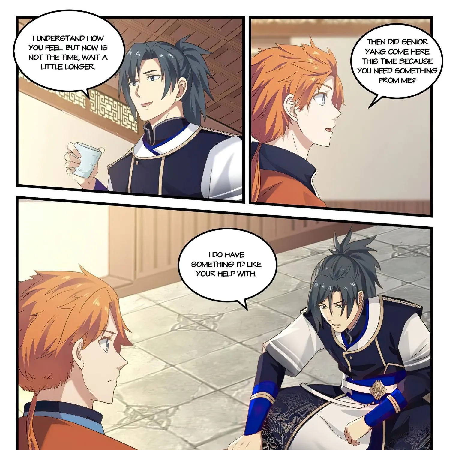 Read Martial Peak chapter 780 image 4 on Lezhin