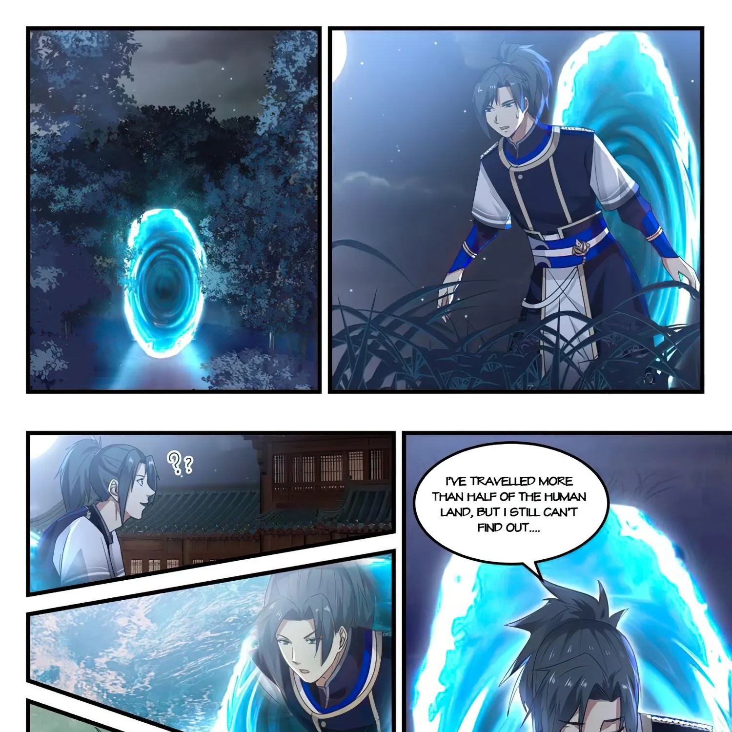 Read Martial Peak chapter 780 image 8 on Lezhin
