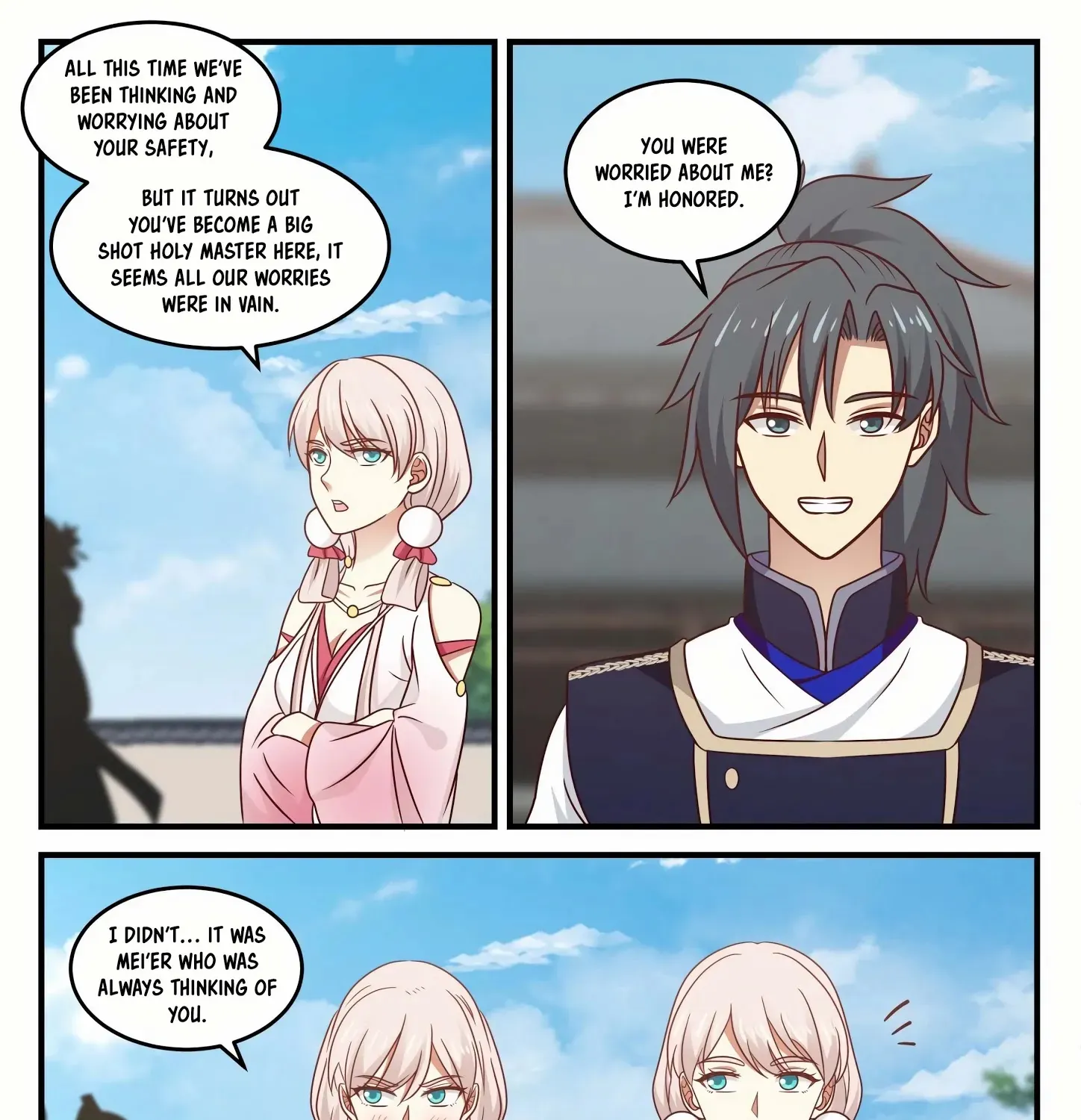 Read Martial Peak chapter 781 image 14 on Lezhin