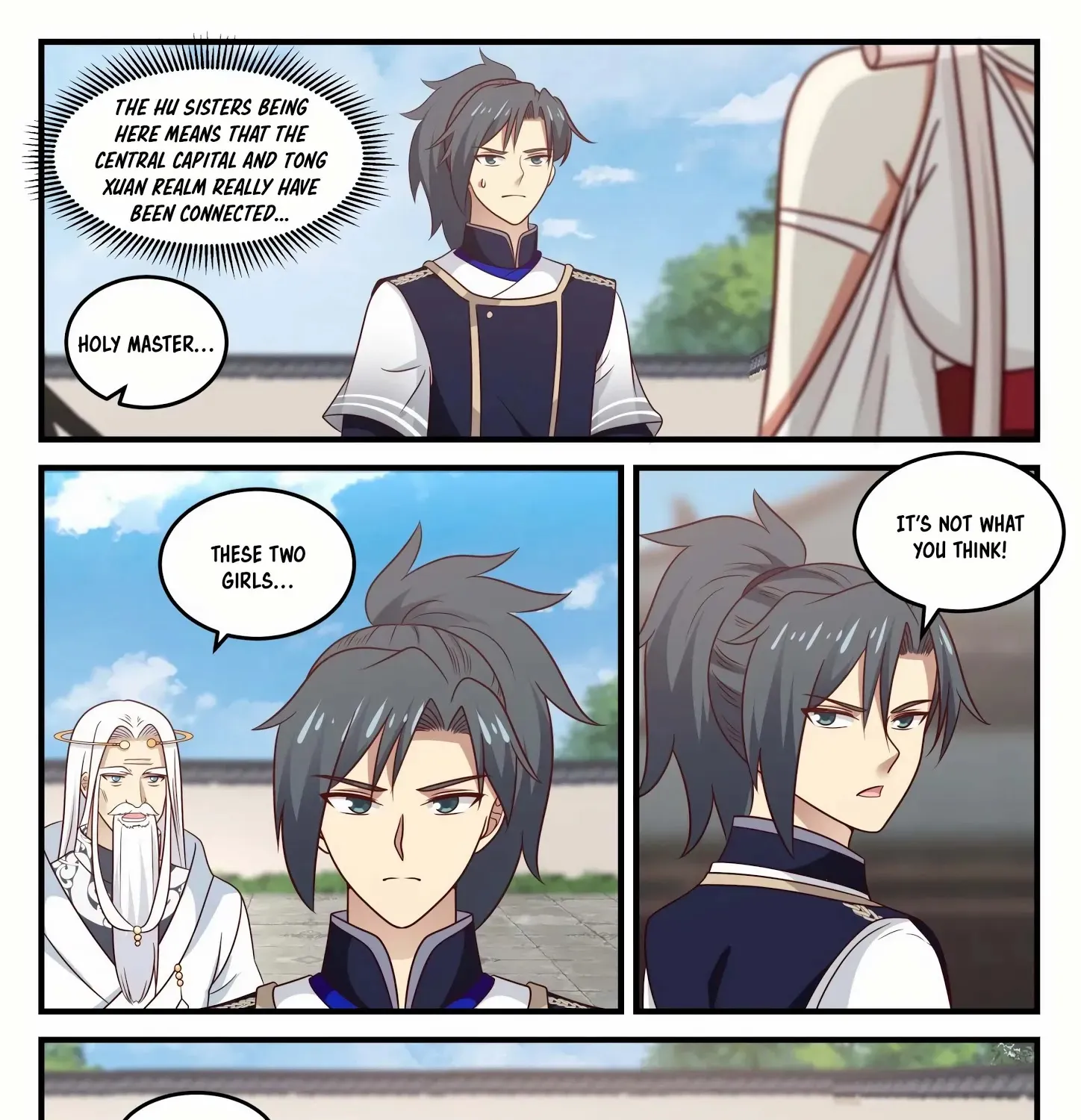 Read Martial Peak chapter 781 image 18 on Lezhin