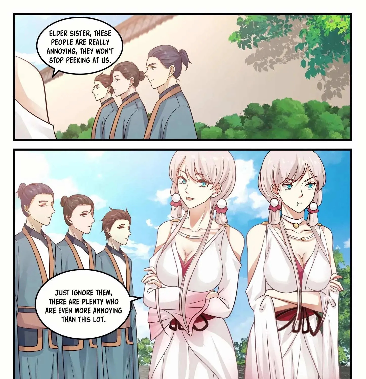 Read Martial Peak chapter 781 image 2 on Lezhin