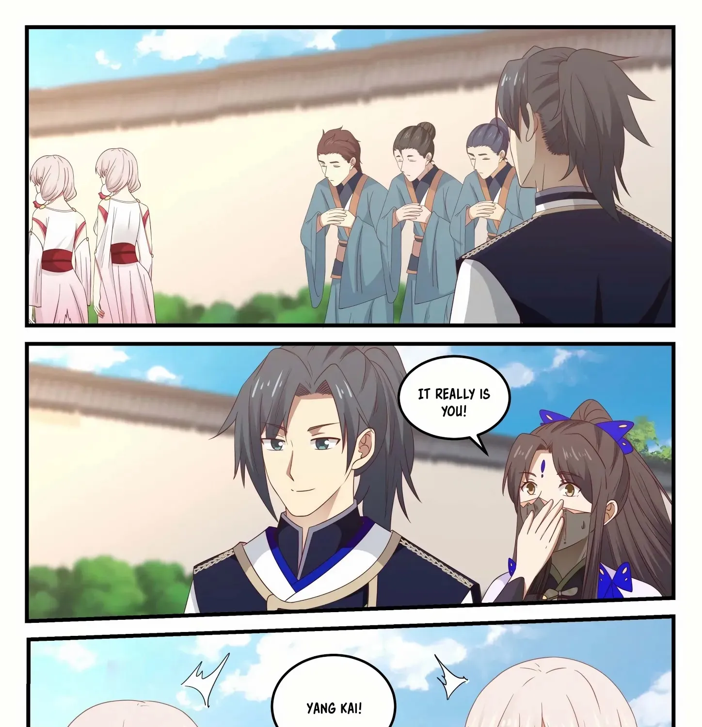 Read Martial Peak chapter 781 image 8 on Lezhin