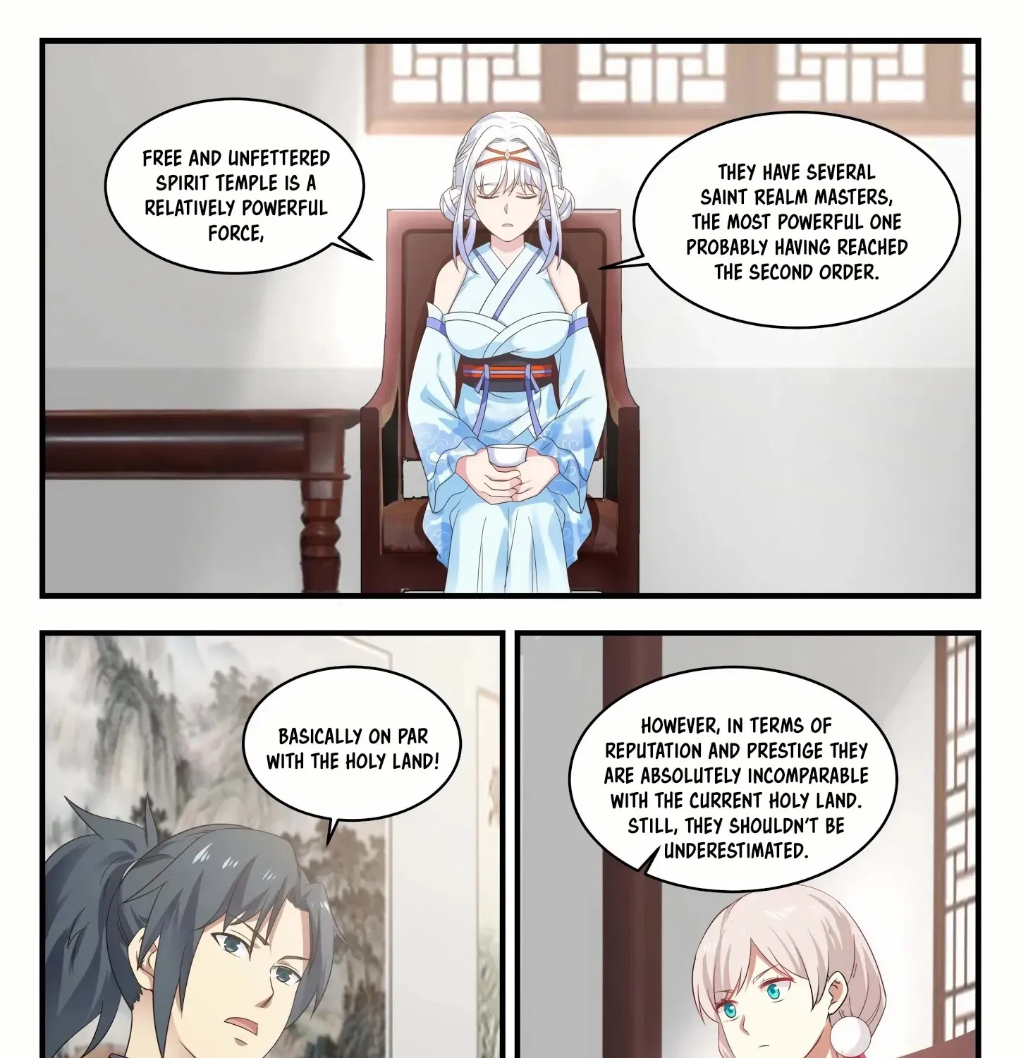 Read Martial Peak chapter 782 image 12 on Lezhin