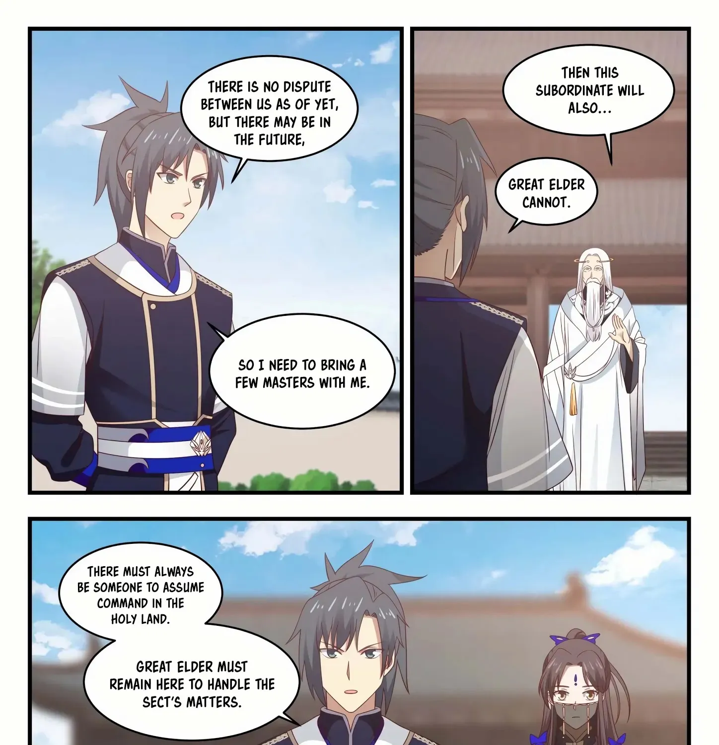 Read Martial Peak chapter 782 image 22 on Lezhin