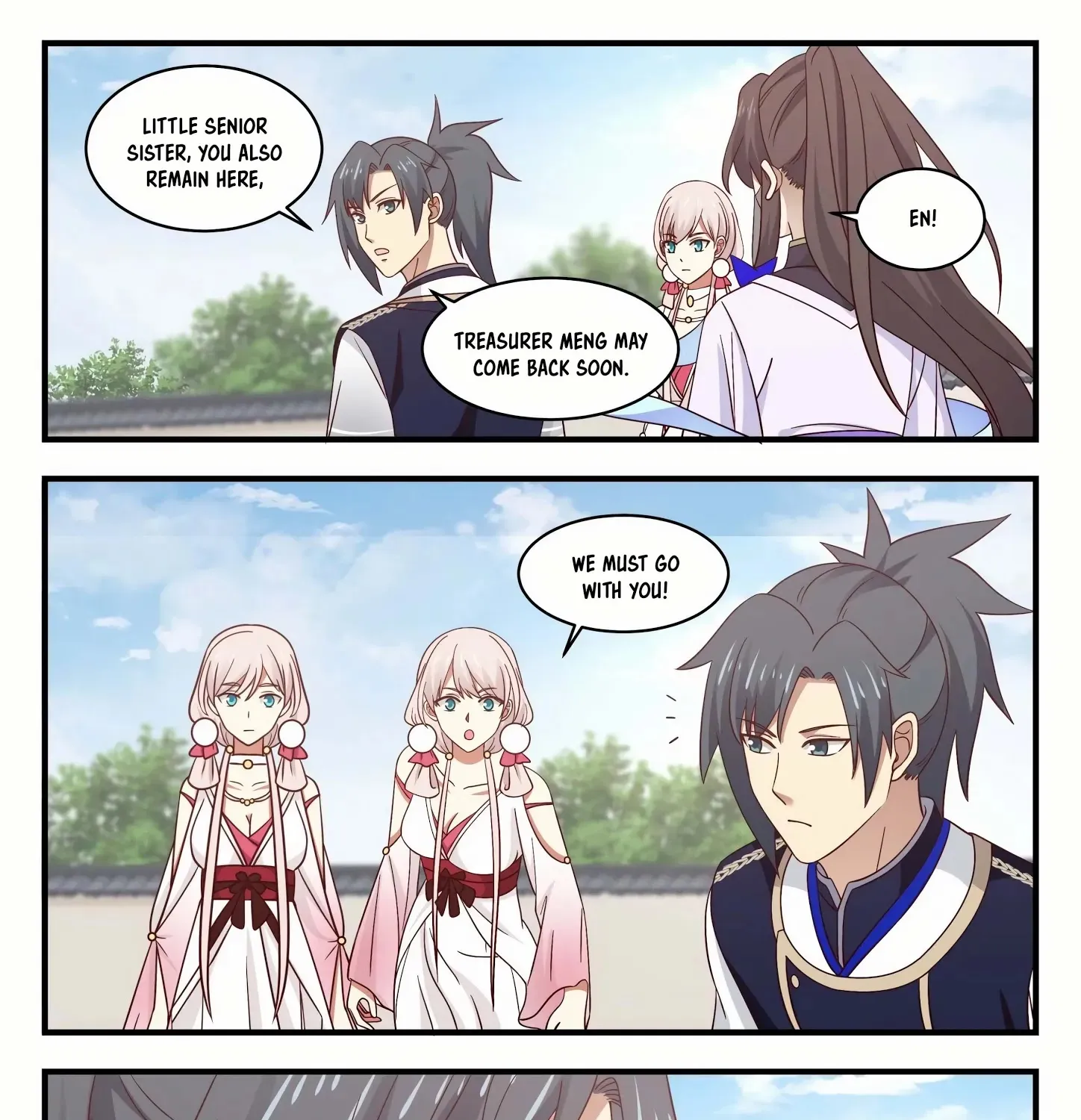 Read Martial Peak chapter 782 image 24 on Lezhin