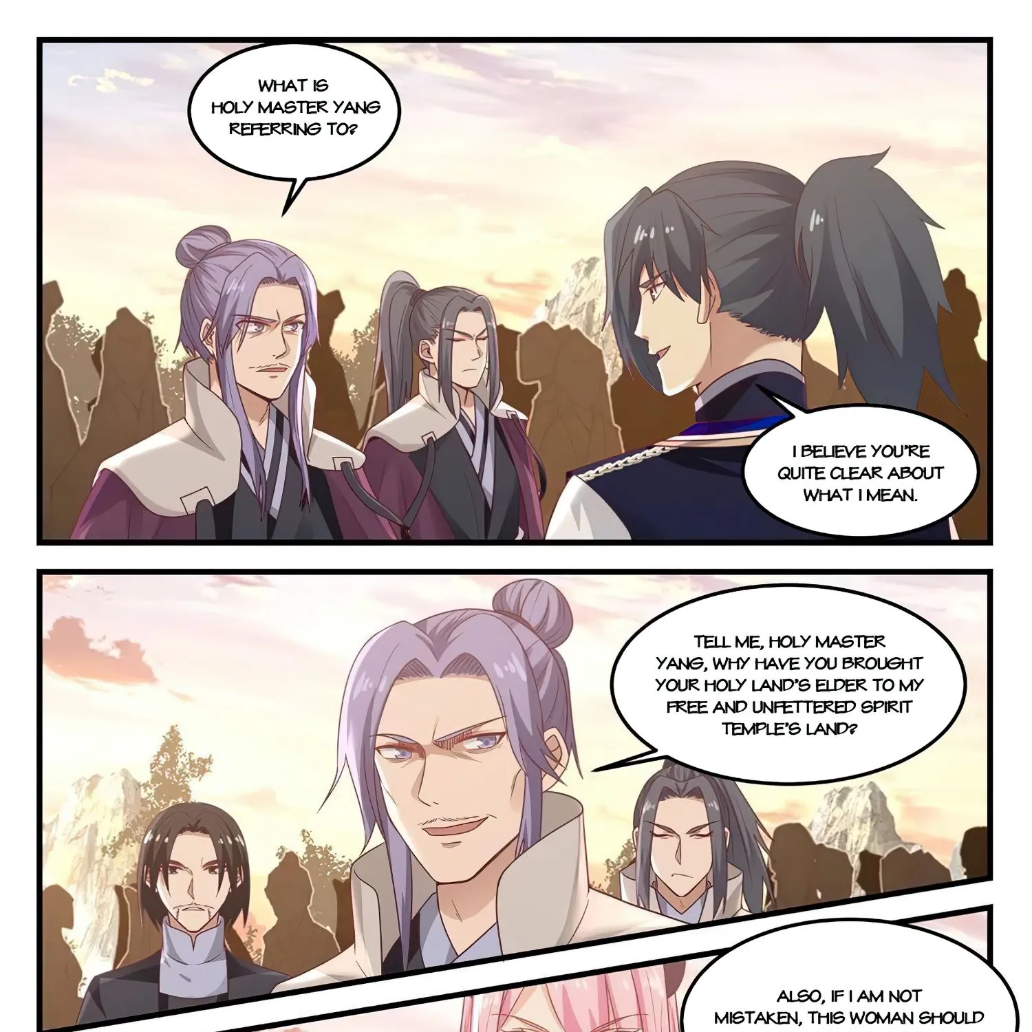 Read Martial Peak chapter 784 image 16 on Lezhin