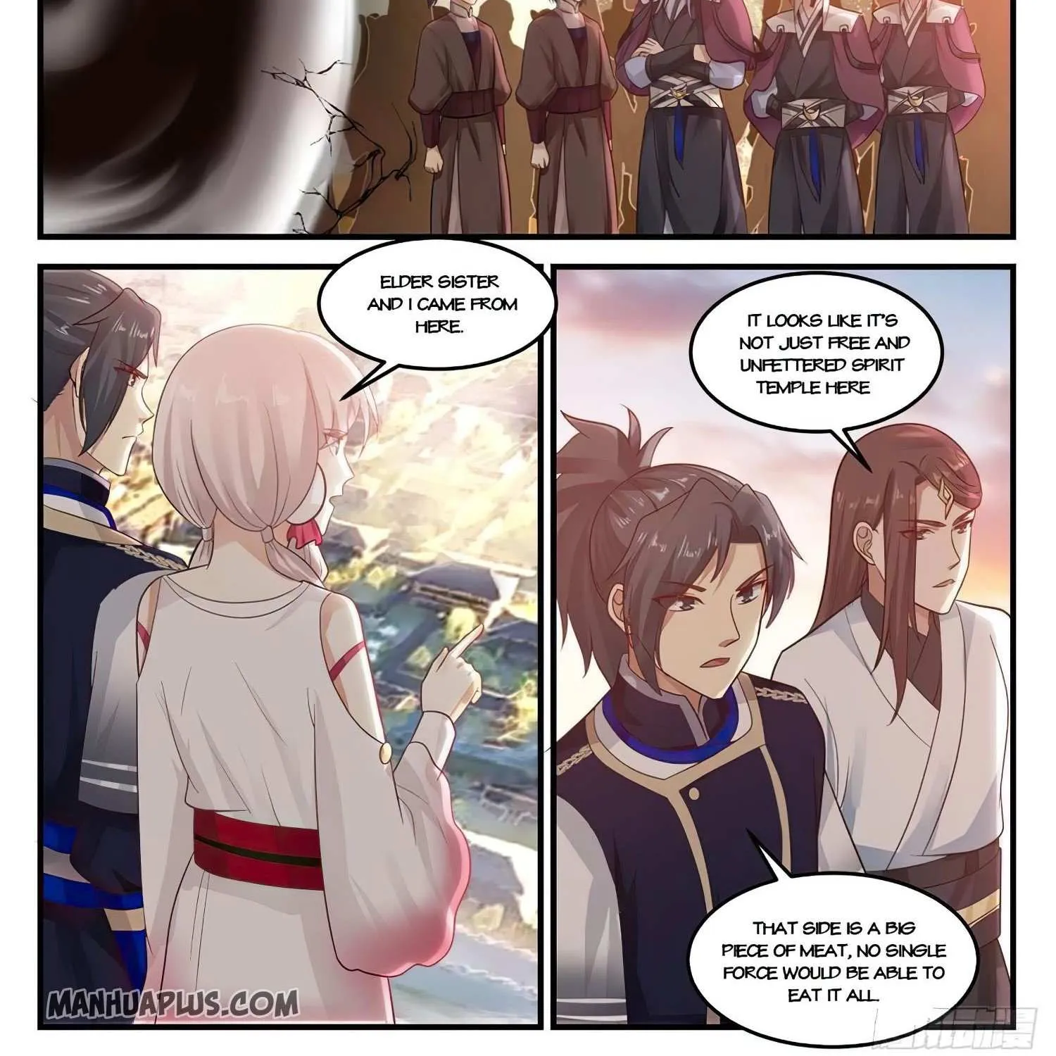 Read Martial Peak chapter 784 image 2 on Lezhin