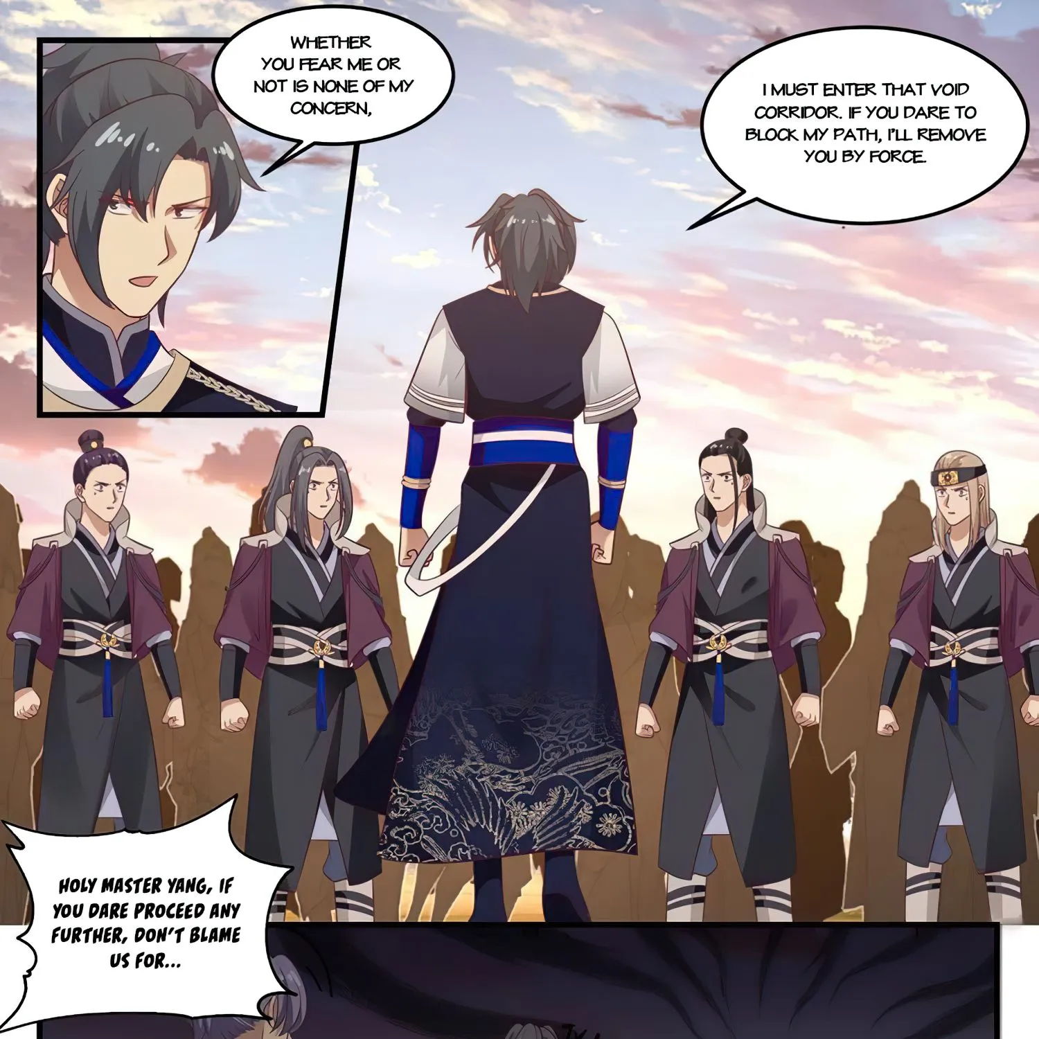 Read Martial Peak chapter 784 image 20 on Lezhin