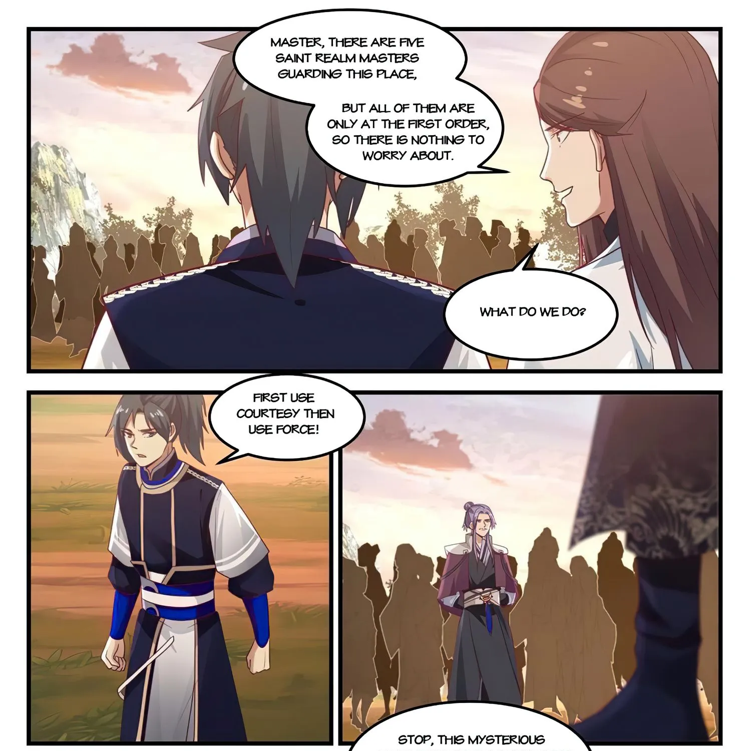 Read Martial Peak chapter 784 image 4 on Lezhin