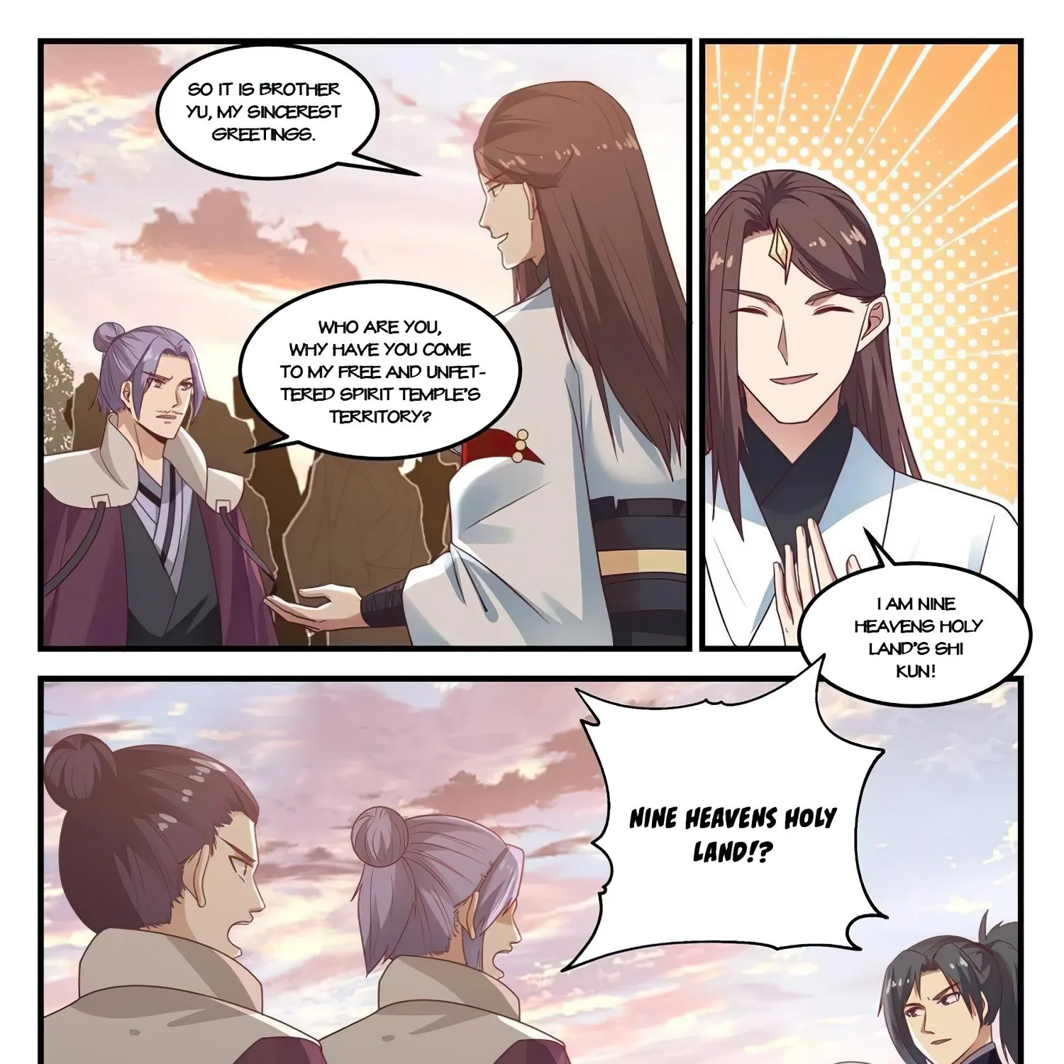 Read Martial Peak chapter 784 image 8 on Lezhin