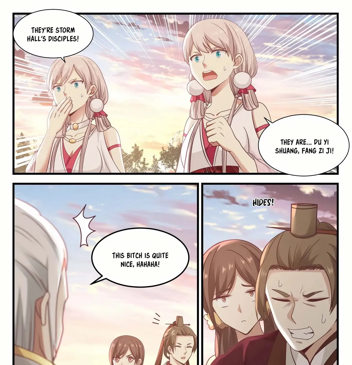 Read Martial Peak chapter 785 image 4 on Lezhin