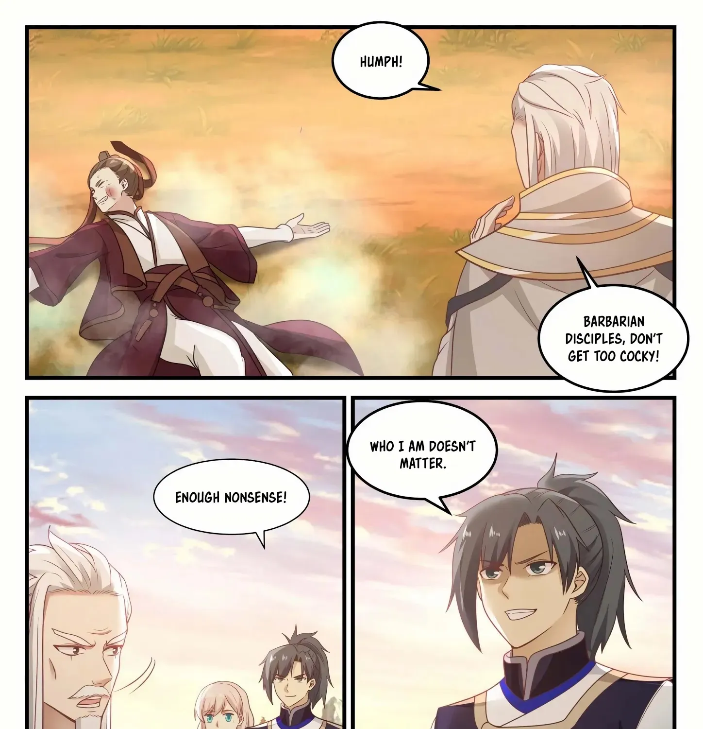Read Martial Peak chapter 785 image 8 on Lezhin