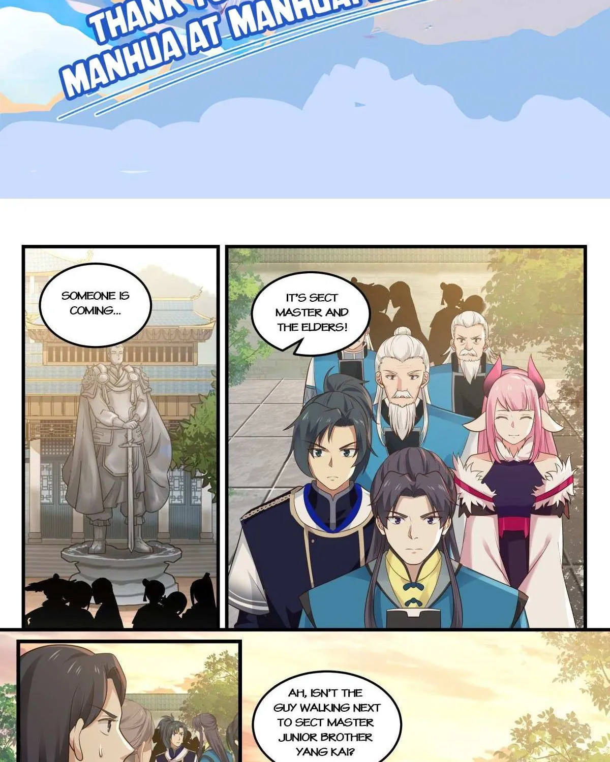 Read Martial Peak chapter 788 image 1 on Lezhin