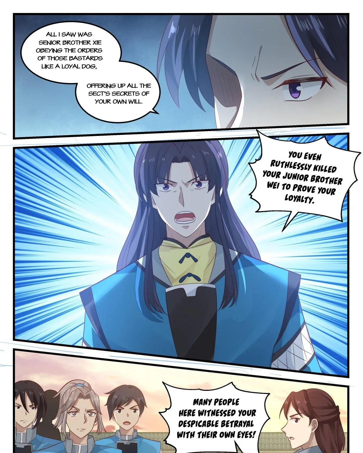 Read Martial Peak chapter 788 image 11 on Lezhin