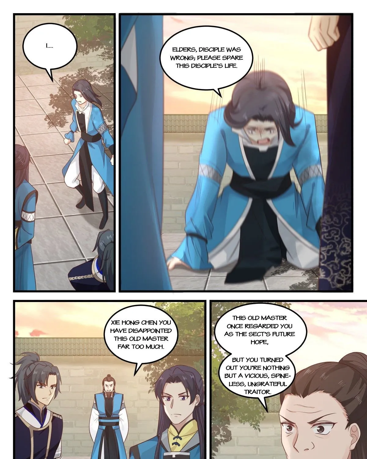 Read Martial Peak chapter 788 image 13 on Lezhin