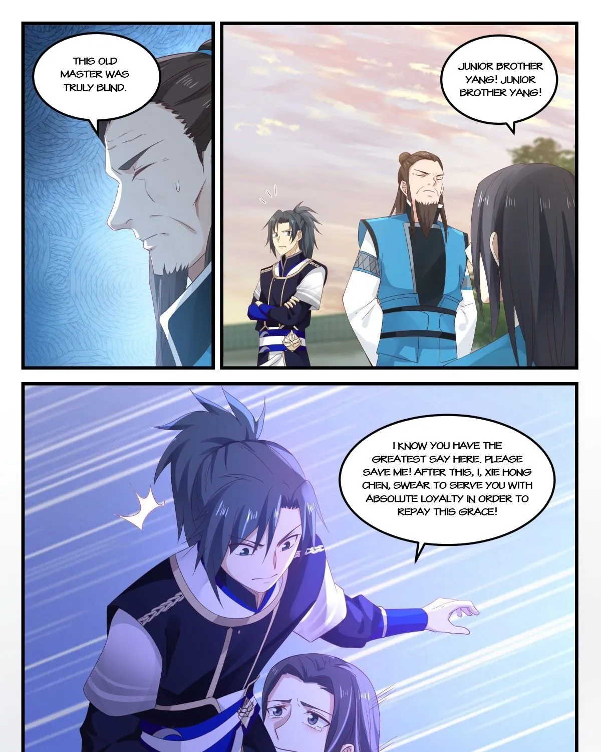 Read Martial Peak chapter 788 image 15 on Lezhin