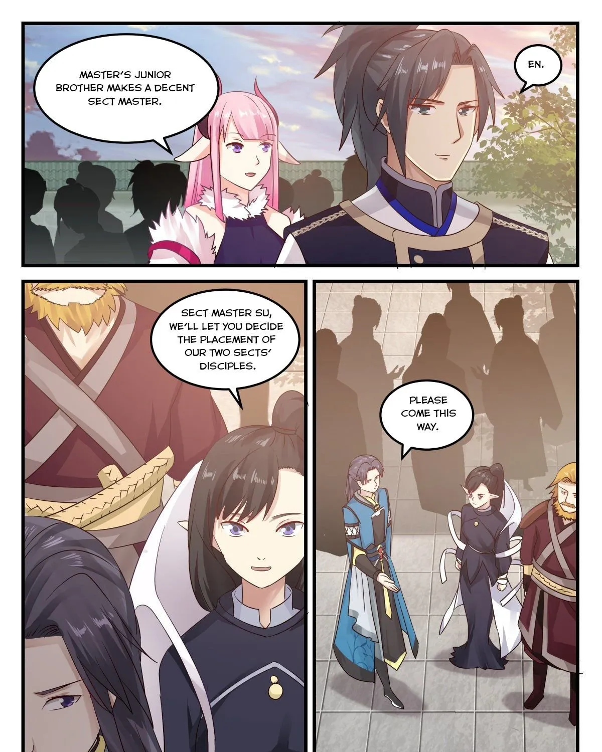 Read Martial Peak chapter 788 image 23 on Lezhin
