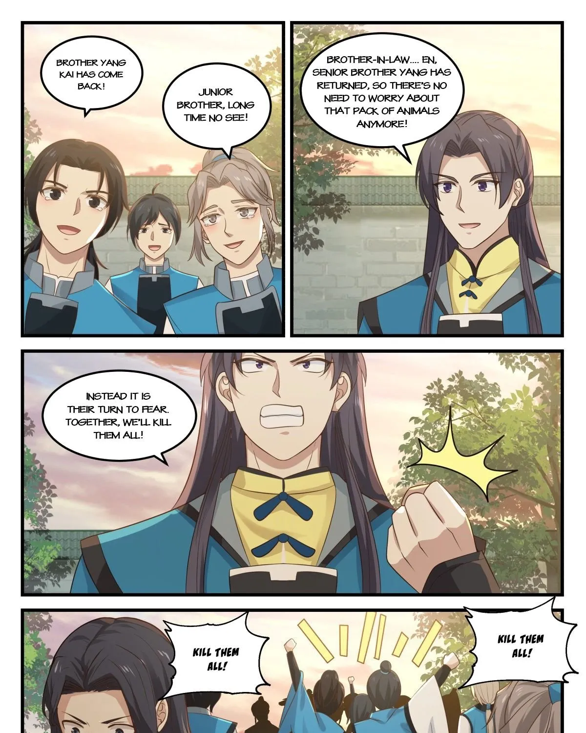 Read Martial Peak chapter 788 image 3 on Lezhin
