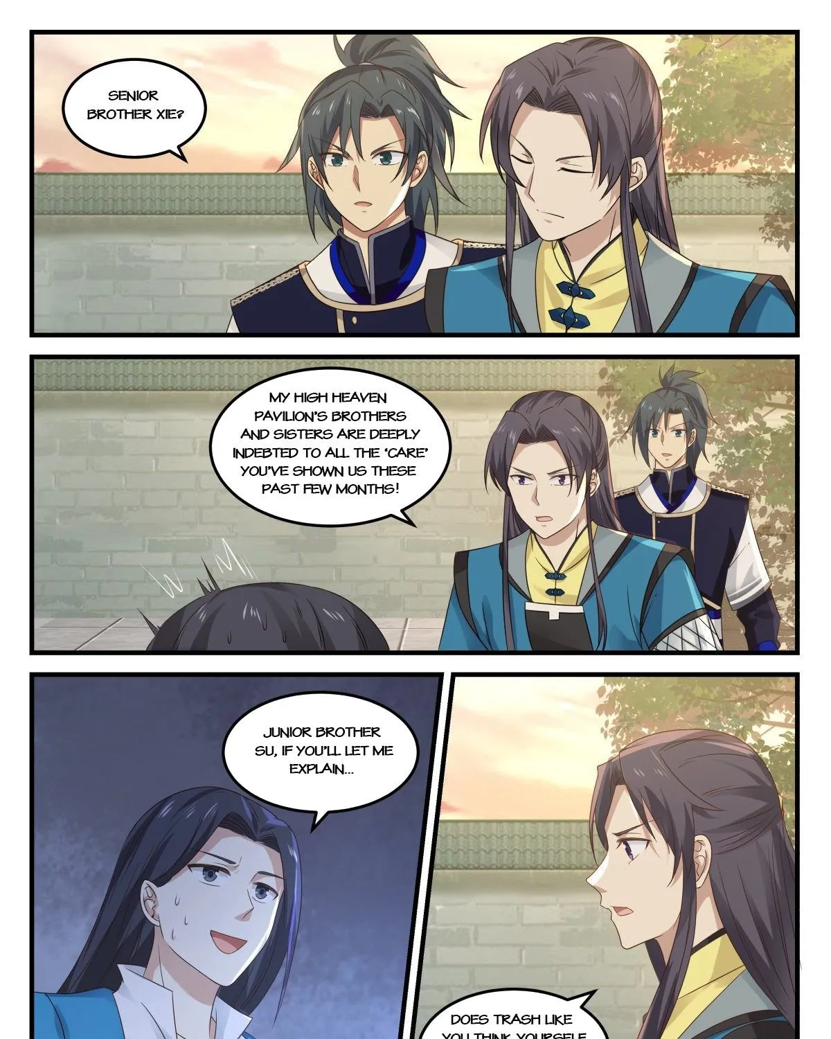 Read Martial Peak chapter 788 image 7 on Lezhin