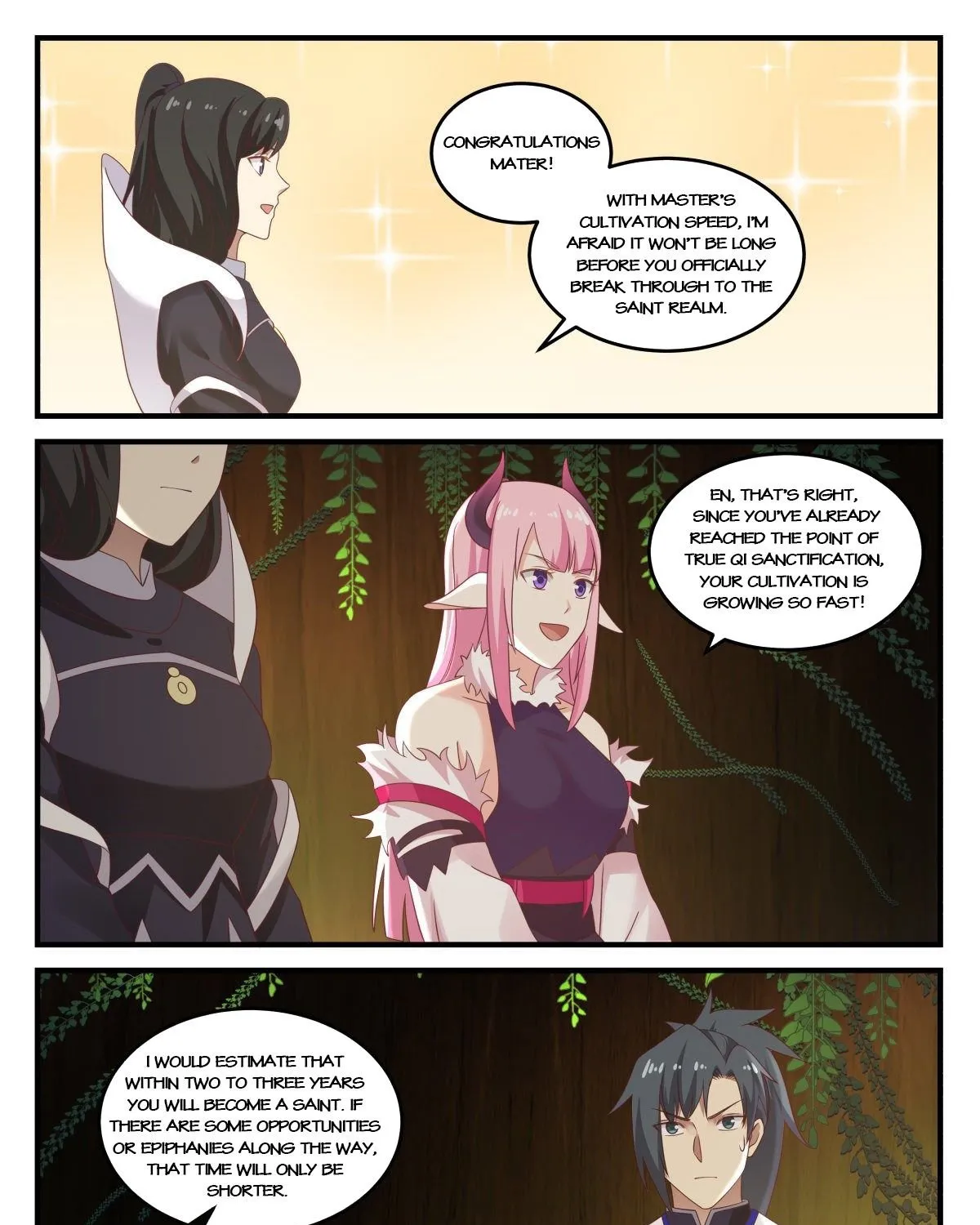 Read Martial Peak chapter 789 image 11 on Lezhin