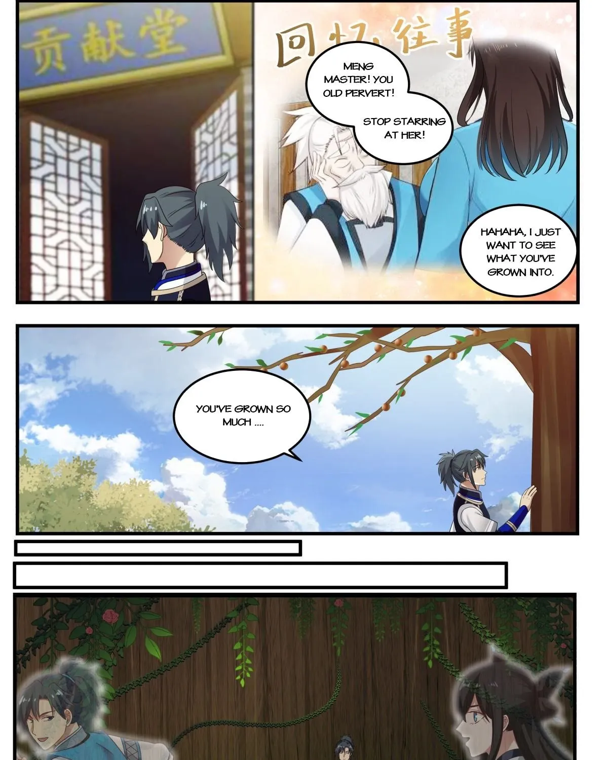 Read Martial Peak chapter 789 image 3 on Lezhin