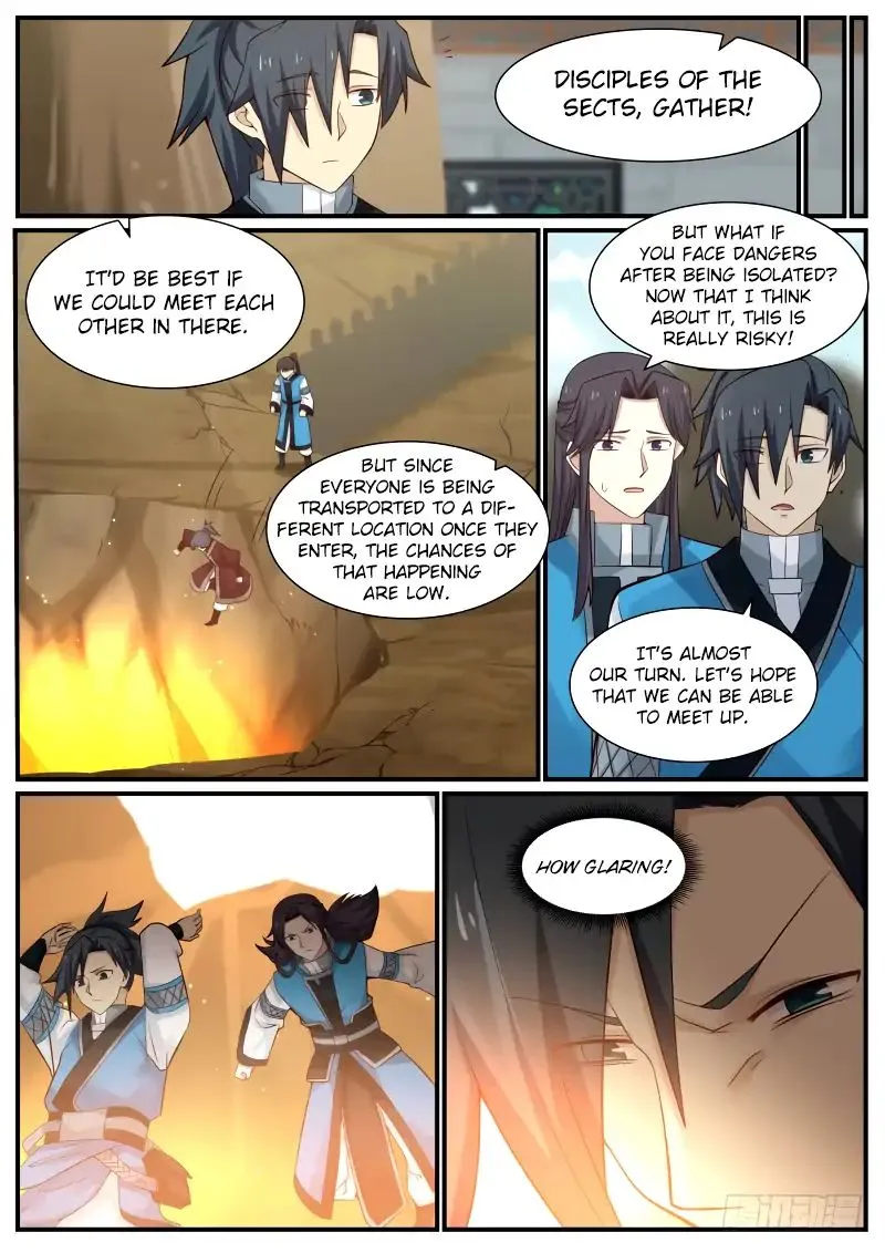 Read Martial Peak chapter 79 image 1 on Lezhin