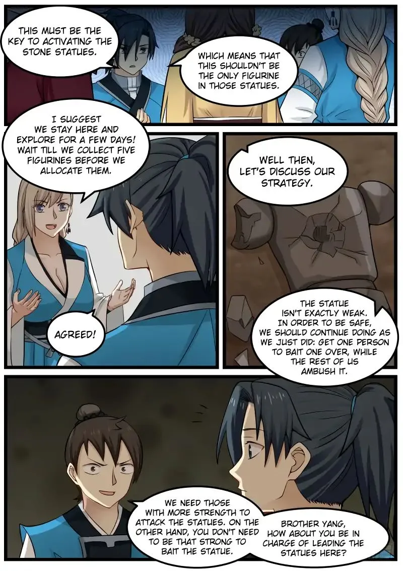 Read Martial Peak chapter 79 image 11 on Lezhin