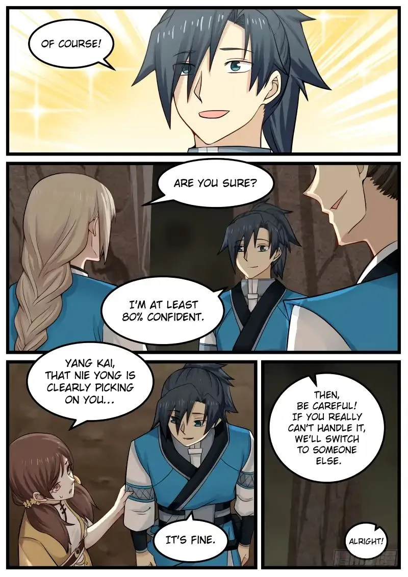 Read Martial Peak chapter 79 image 12 on Lezhin