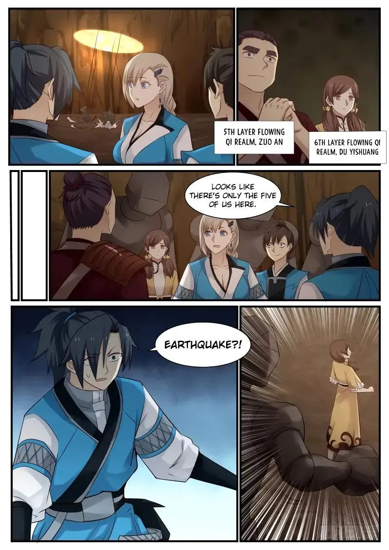 Read Martial Peak chapter 79 image 4 on Lezhin