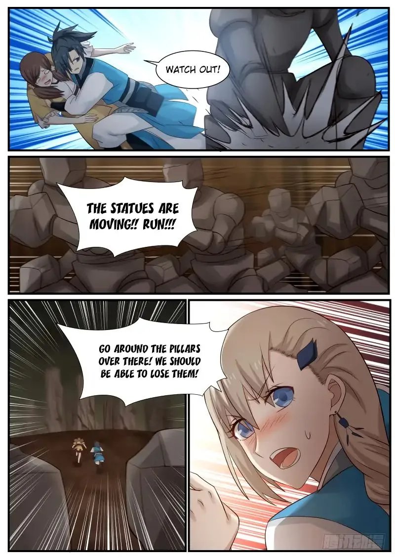 Read Martial Peak chapter 79 image 5 on Lezhin