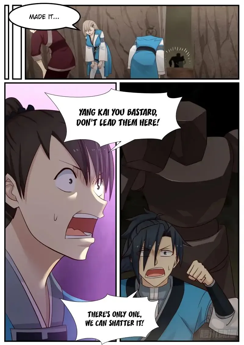 Read Martial Peak chapter 79 image 6 on Lezhin