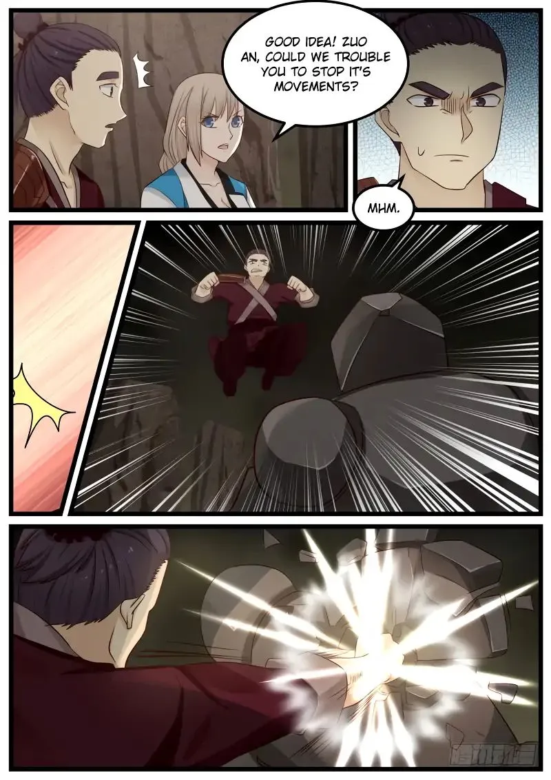 Read Martial Peak chapter 79 image 7 on Lezhin