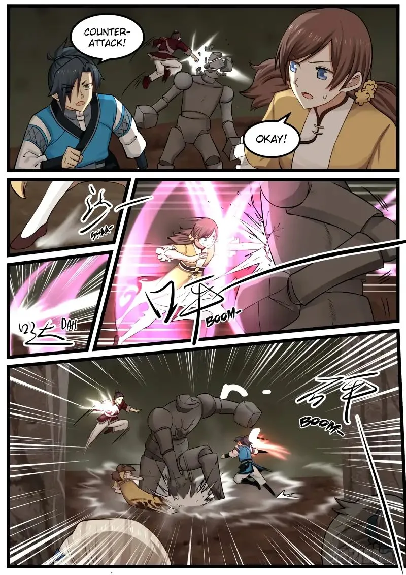 Read Martial Peak chapter 79 image 8 on Lezhin