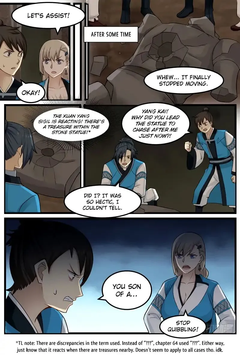 Read Martial Peak chapter 79 image 9 on Lezhin