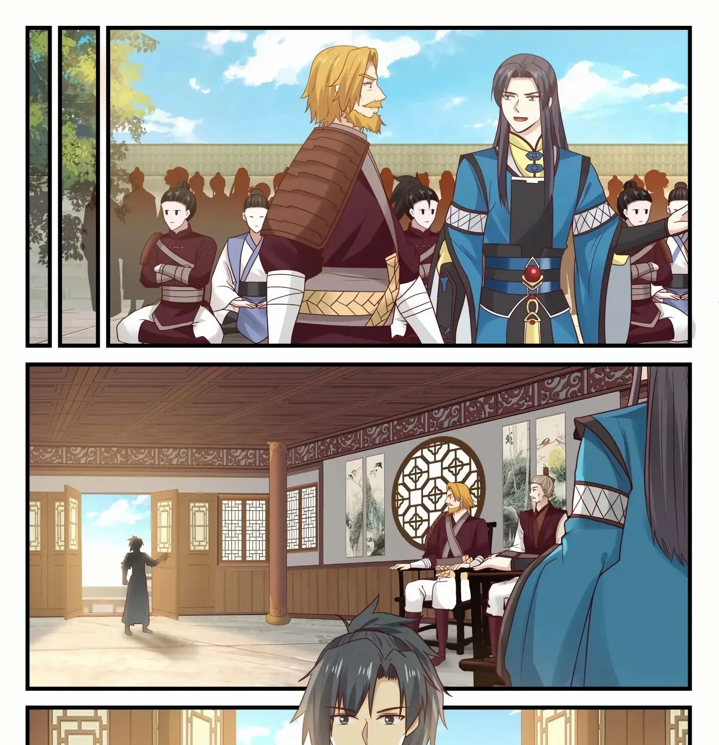 Read Martial Peak chapter 790 image 10 on Lezhin