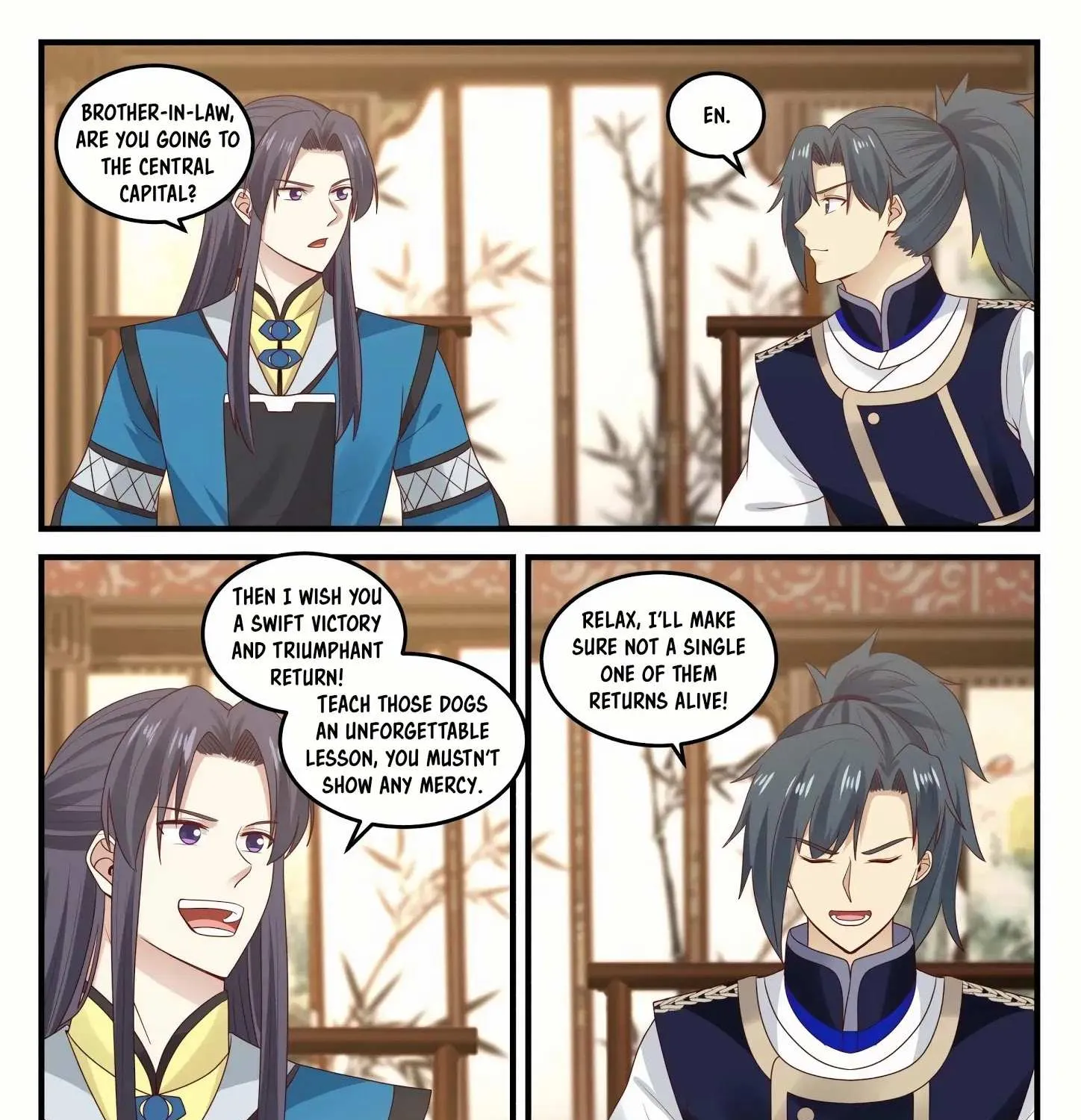 Read Martial Peak chapter 790 image 12 on Lezhin