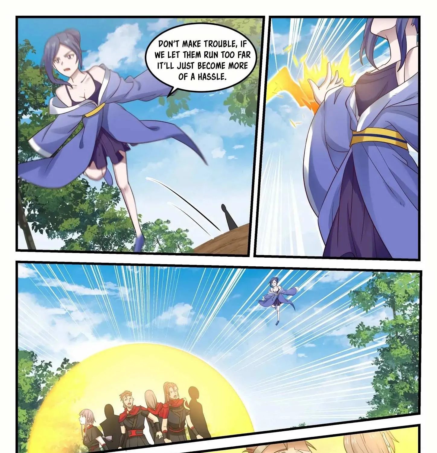 Read Martial Peak chapter 790 image 18 on Lezhin