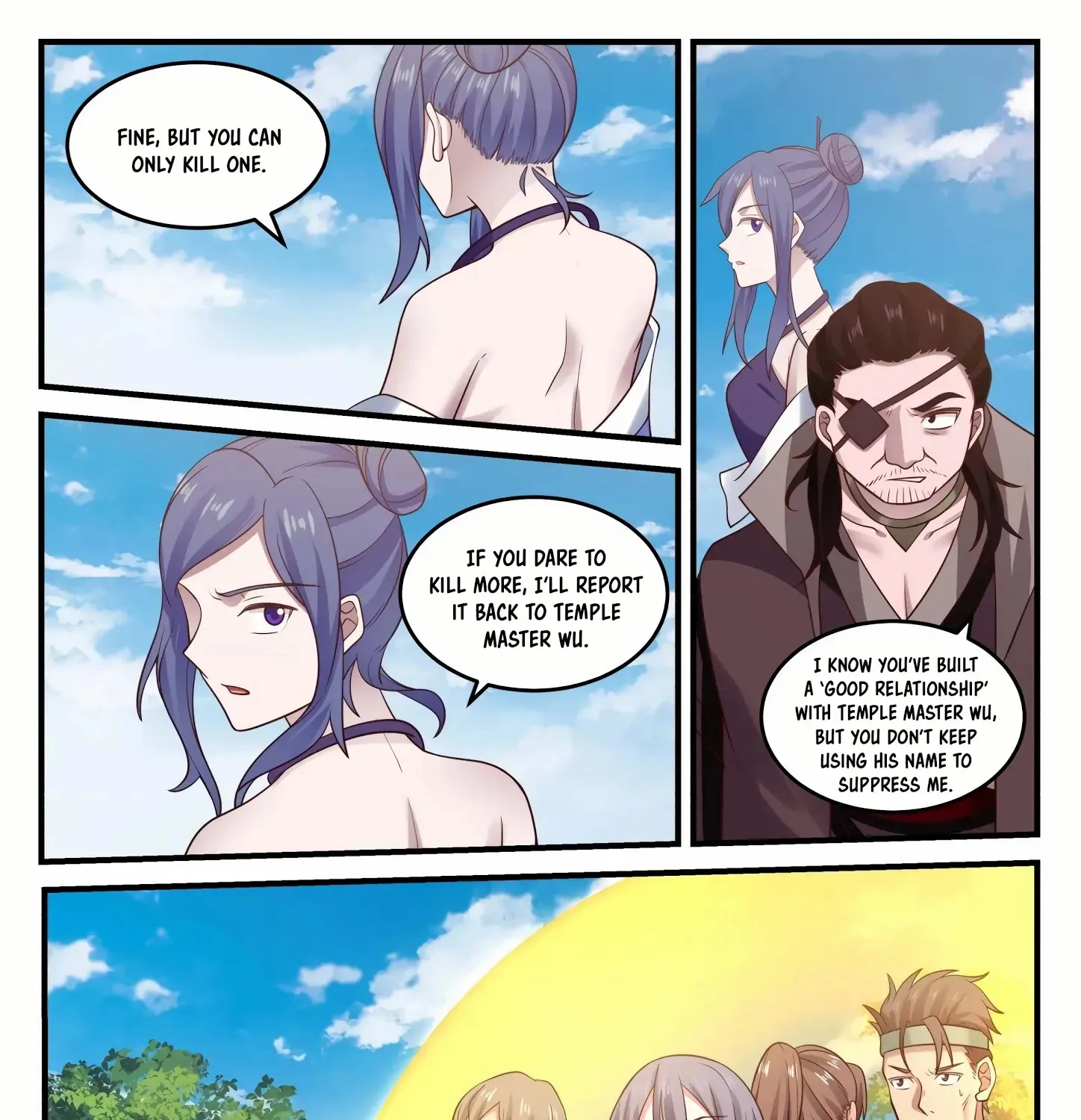 Read Martial Peak chapter 790 image 22 on Lezhin