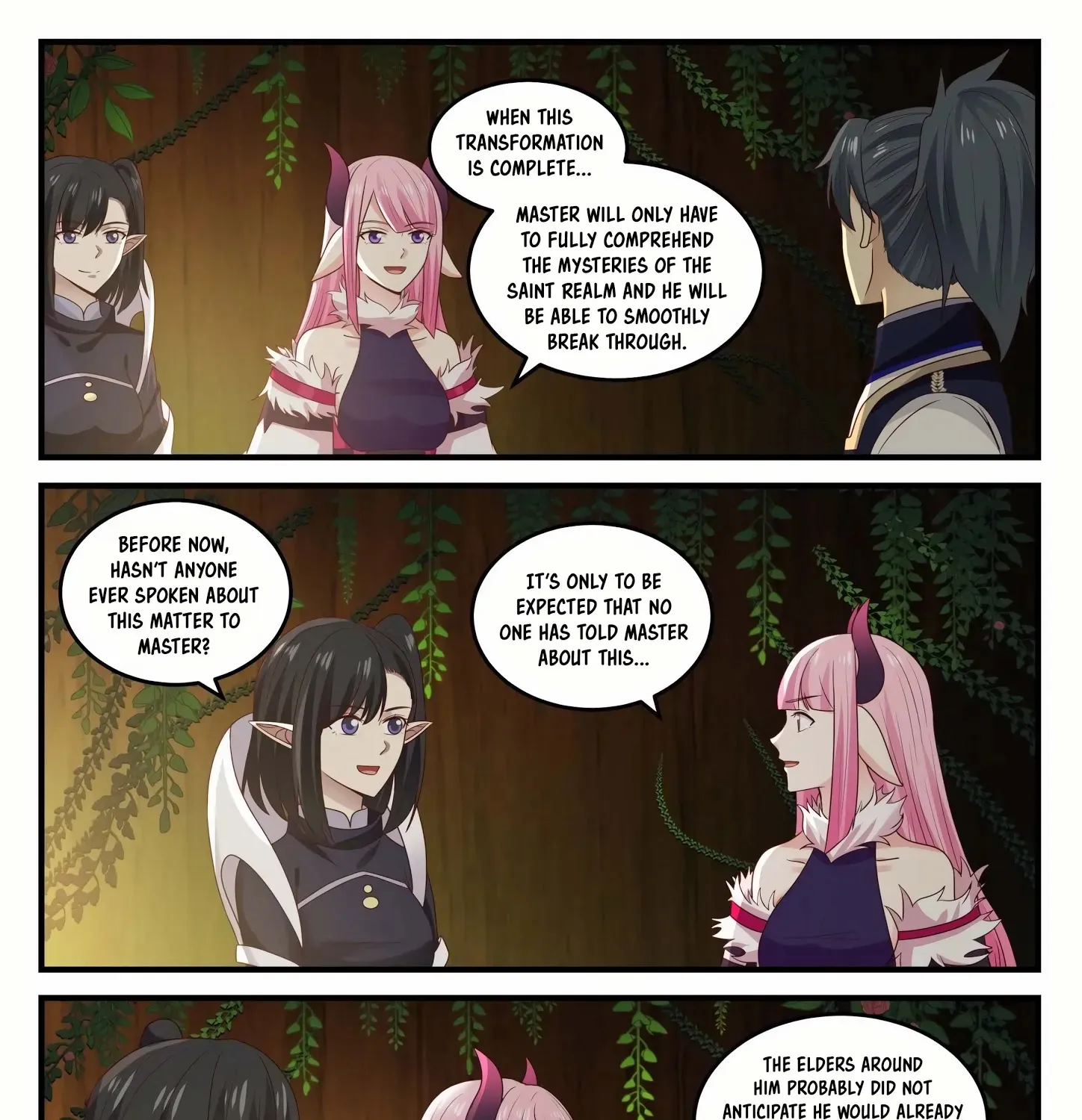 Read Martial Peak chapter 790 image 4 on Lezhin