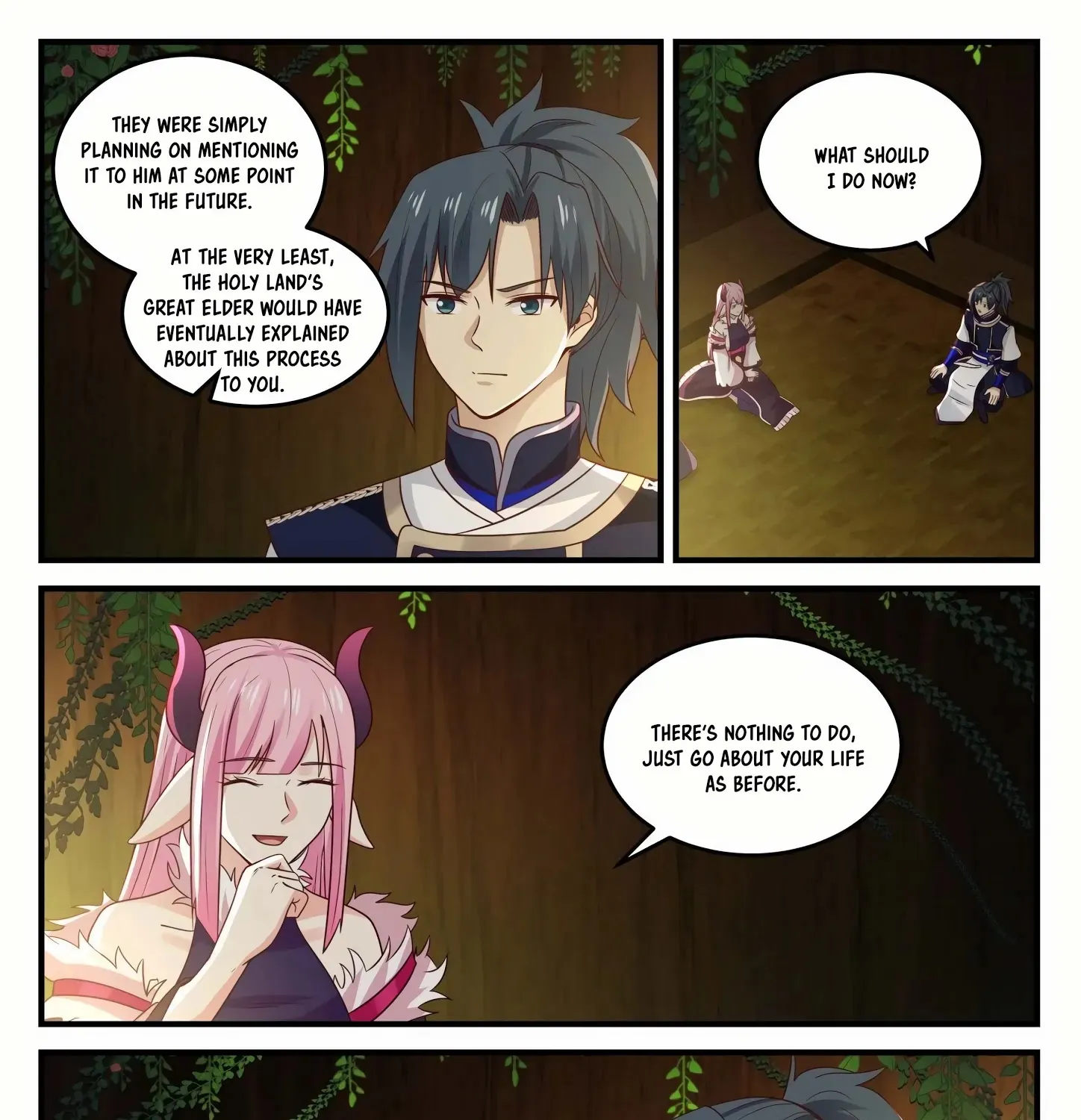 Read Martial Peak chapter 790 image 6 on Lezhin