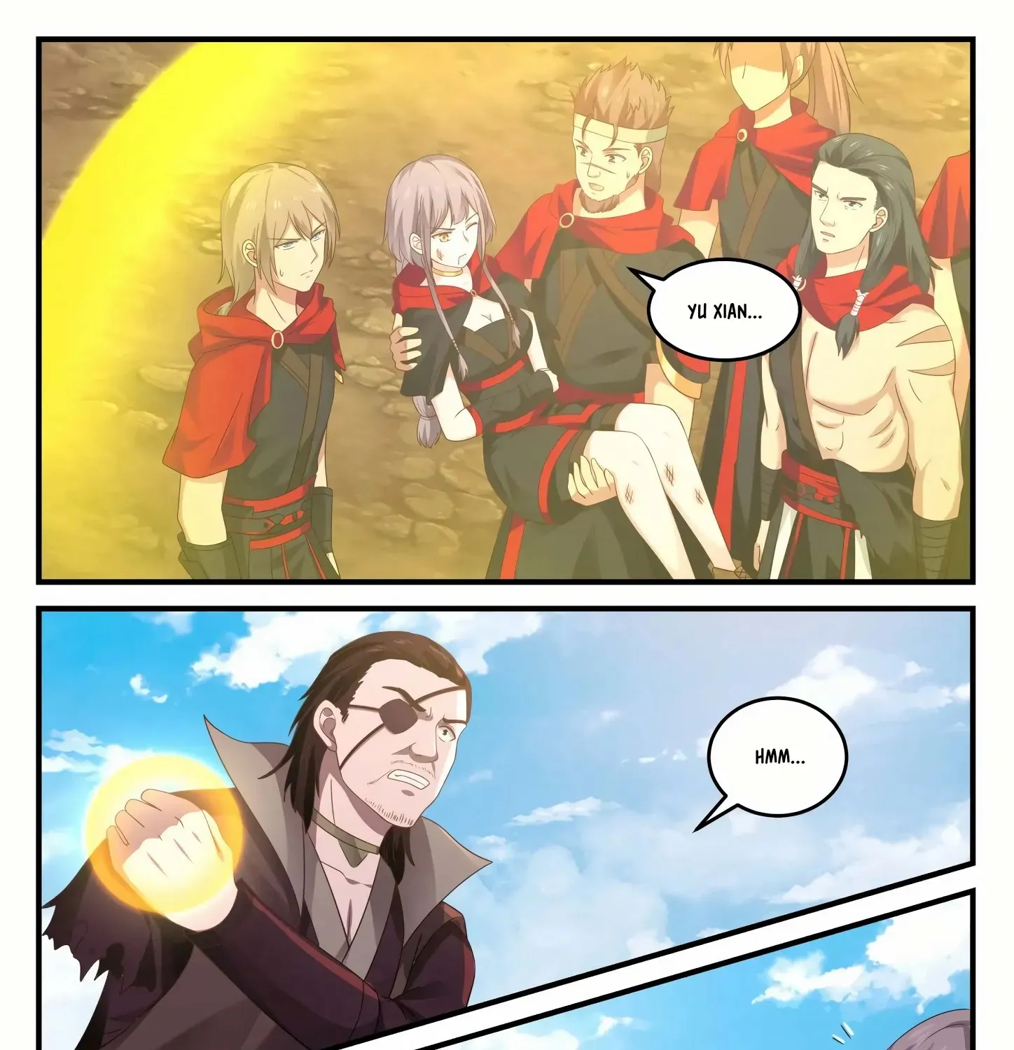 Read Martial Peak chapter 791 image 10 on Lezhin
