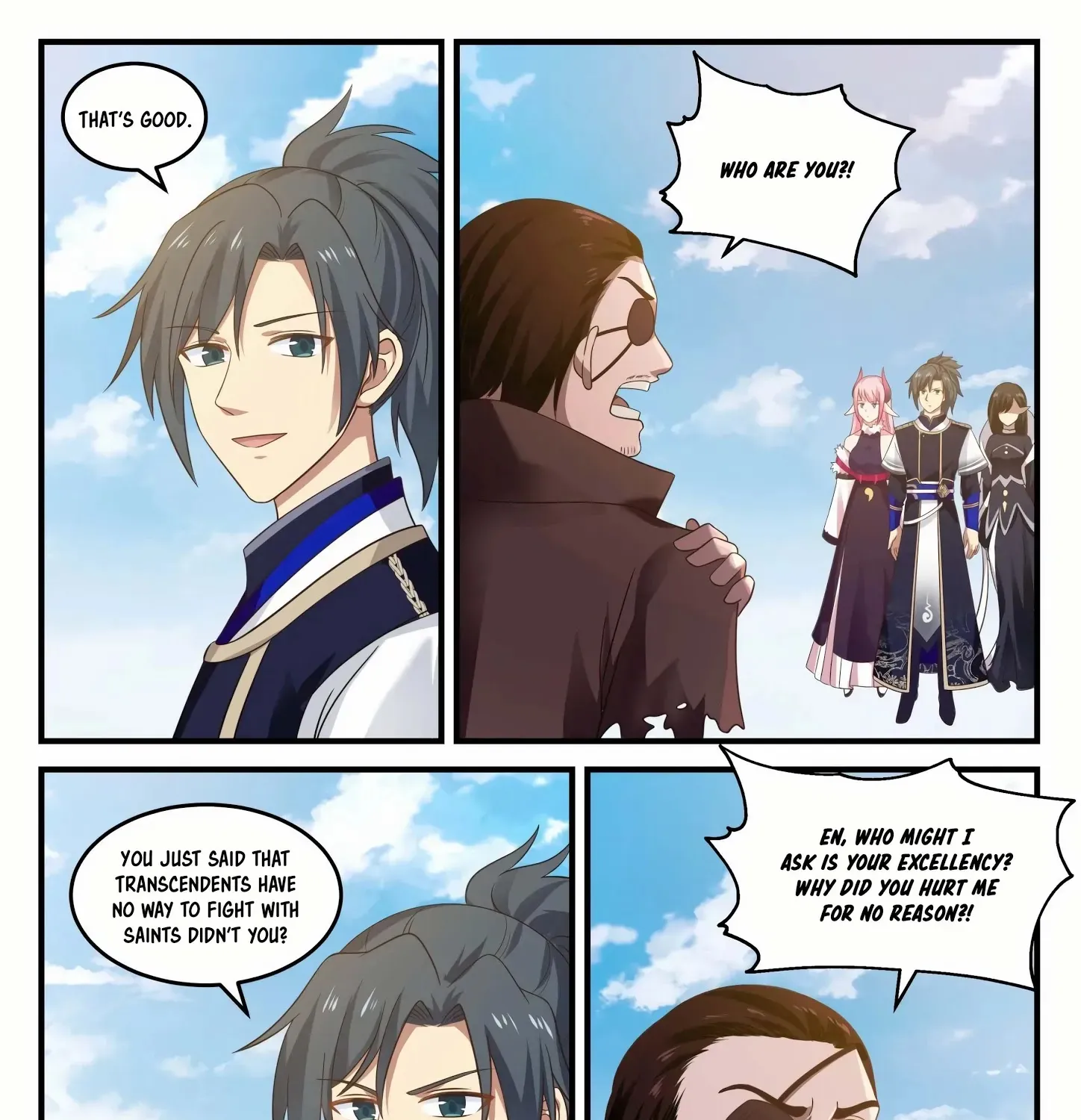 Read Martial Peak chapter 791 image 14 on Lezhin