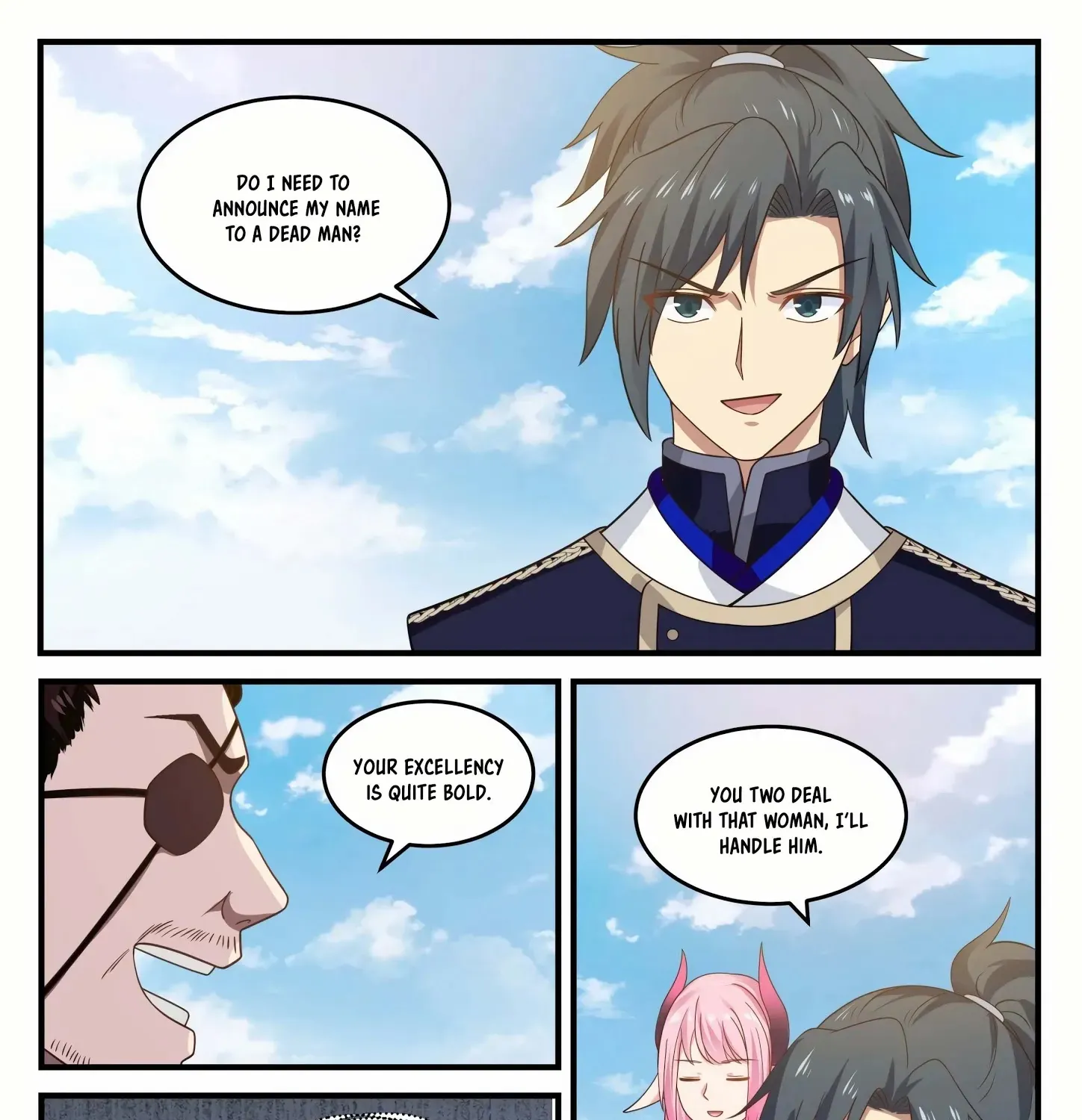 Read Martial Peak chapter 791 image 16 on Lezhin